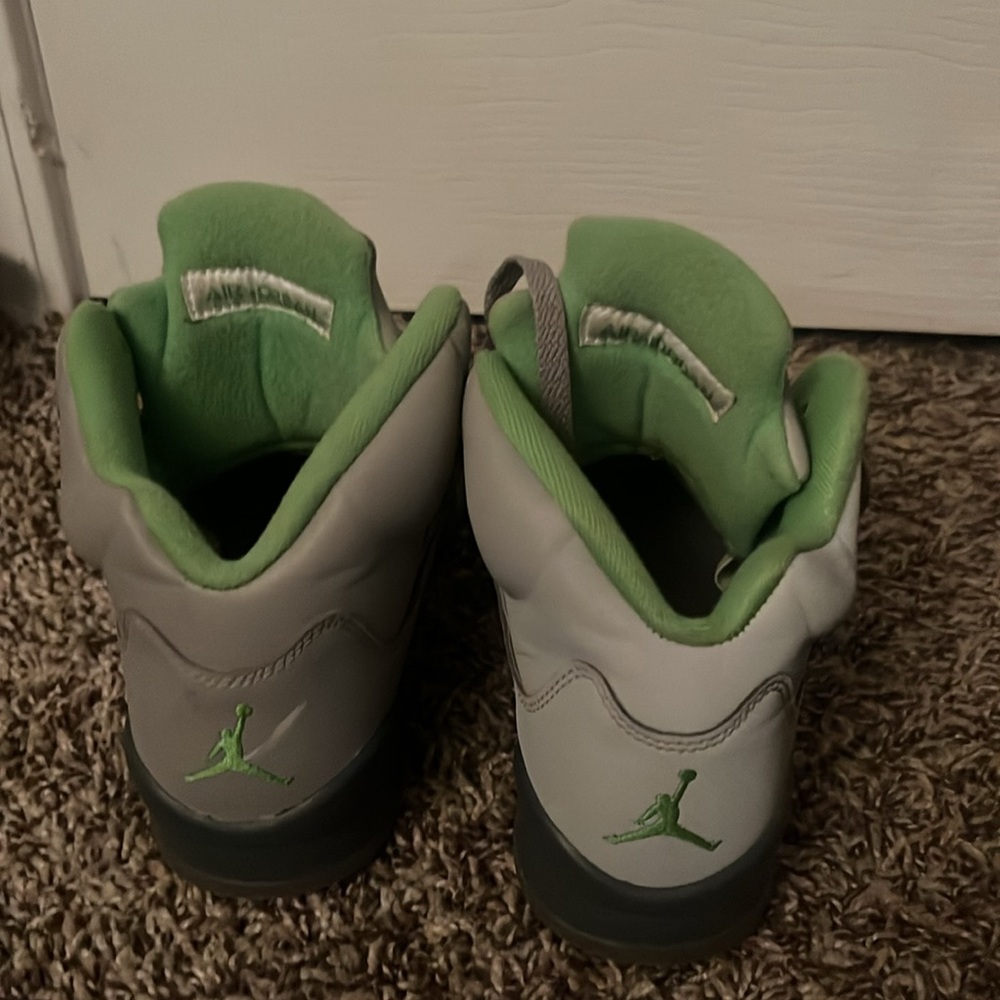 Air Jordan 5 Retro ‘Green Bean’ size 6 - Picture 3 of 5